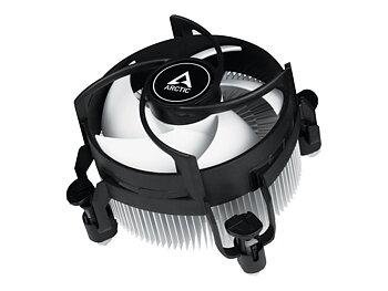 ARCTIC Alpine 17 Processorkylare 1-pack Svart Vit 92 mm