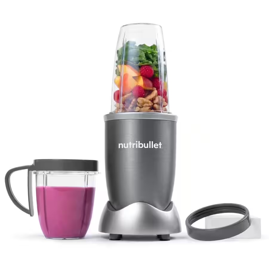 Nutribullet Original 600 med tillbehör NB606DG 0,7 L 600 W mixer Silver