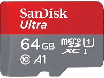 SanDisk Ultra microSDXC 64GB 140MB/s