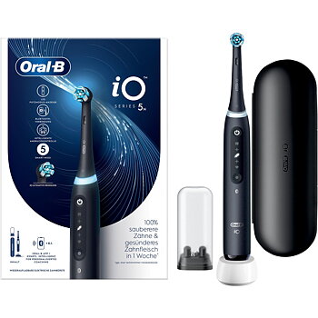 Oral-B iO Series 5 (Matt Black) Elektrisk tandbørste