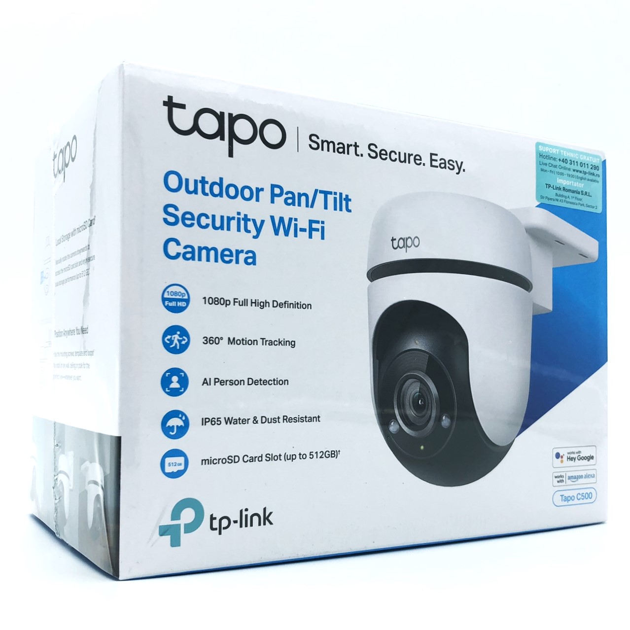 TP-Link Tapo C500 Övervakningskamera