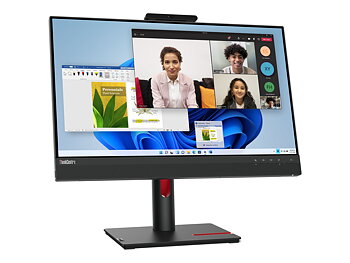 Lenovo ThinkCentre Tiny-in-One 24 Gen 5 24 IPS 1920 x 1080 (Full HD) HDMI DisplayPort 60Hz