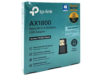 TP-Link Archer TX20U Nano USB-adapter