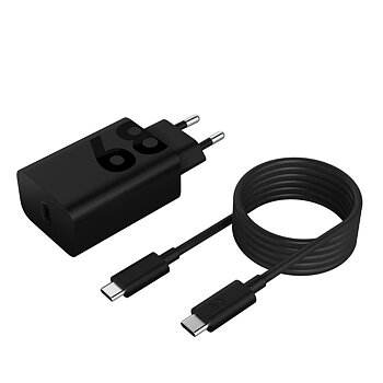 Lenovo 68W Väggladdare (svart)