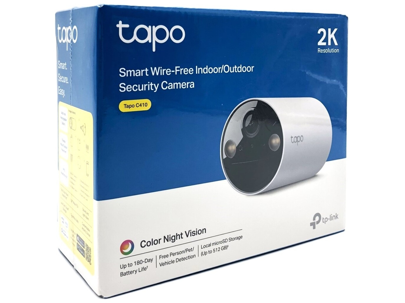 TP-Link Tapo C410 utomhus övervakningska