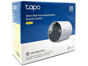 TP-Link Tapo C410 utomhus övervakningska