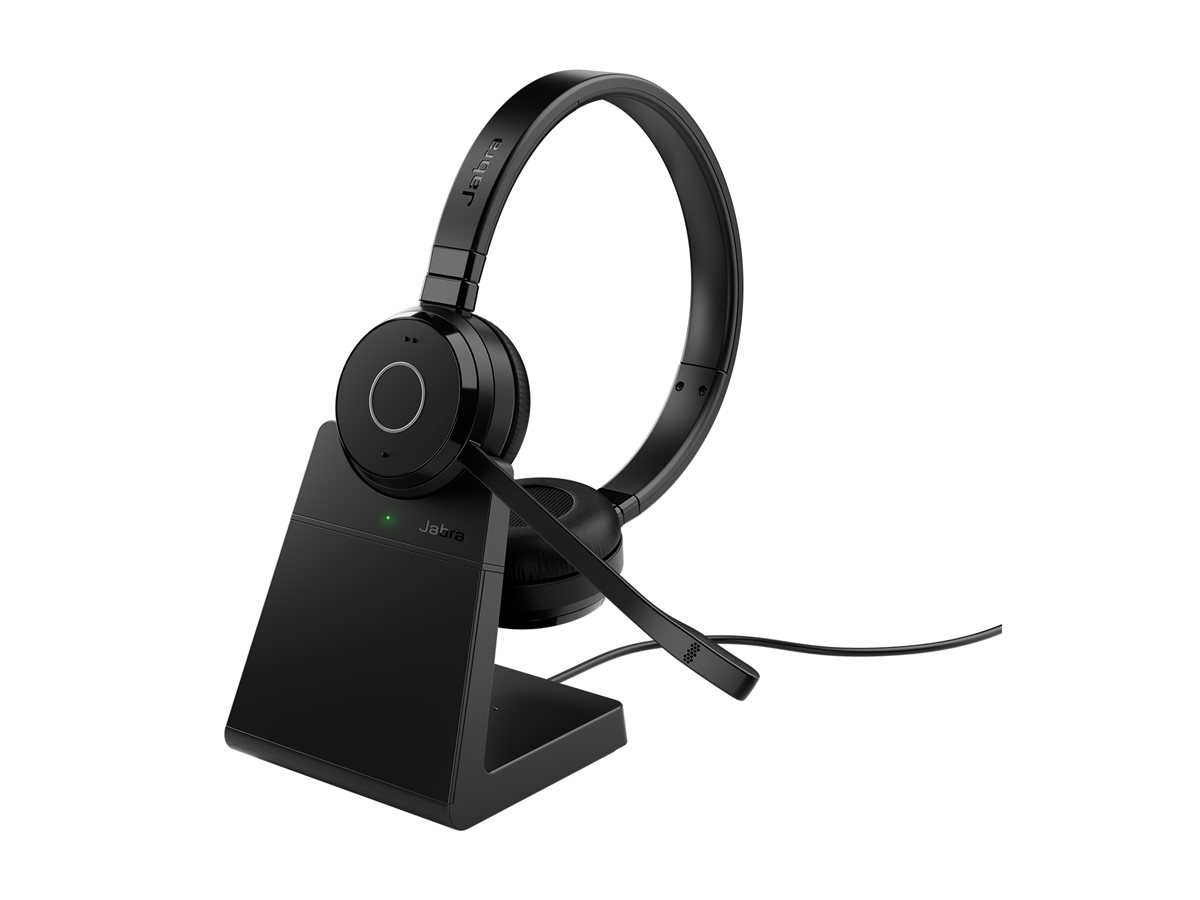 Jabra Evolve 65 TE, Link 390a MS Stereo - 2
