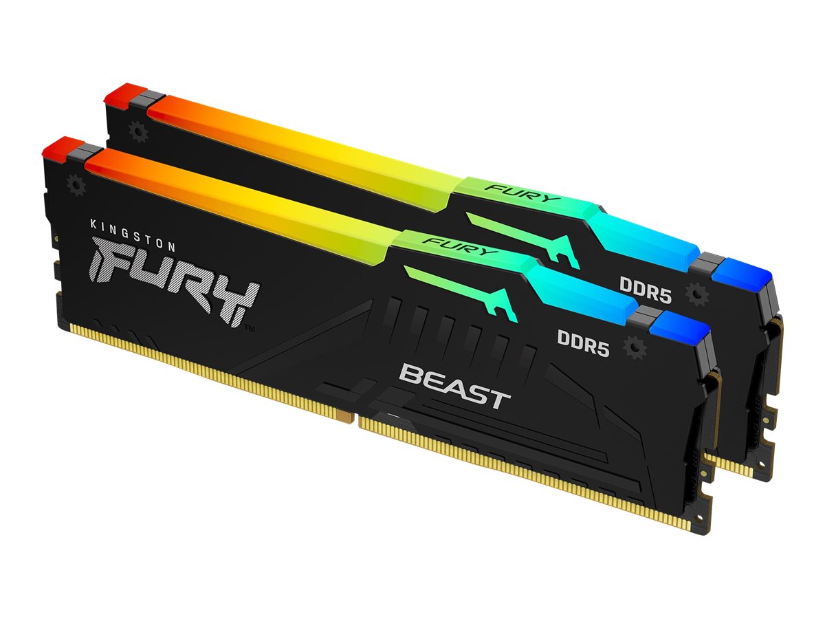 Kingston FURY Beast RGB DDR5 6000MHz 32G