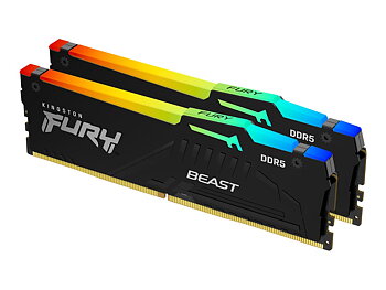 Kingston FURY Beast RGB DDR5 6000MHz 32G