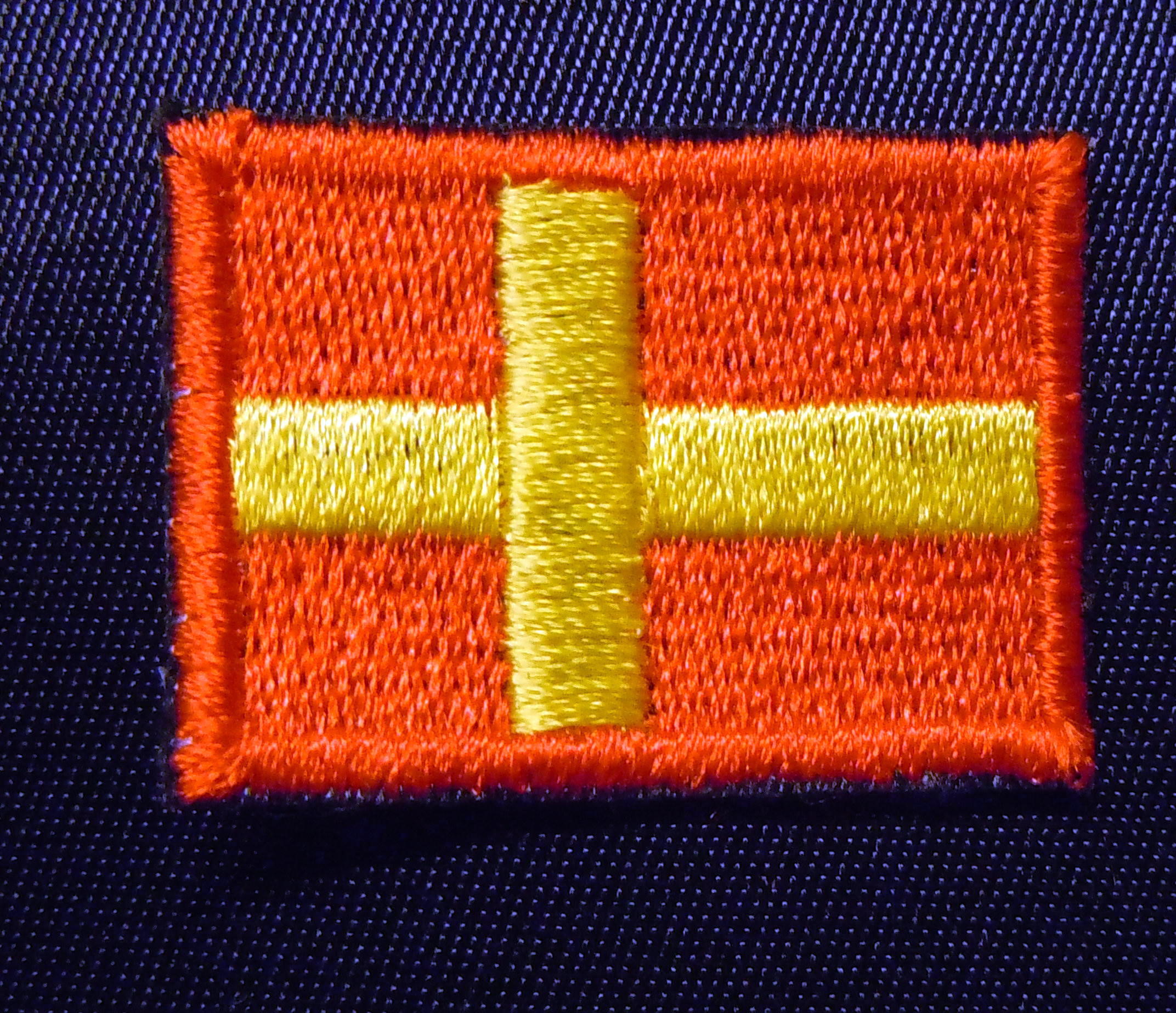 Broderad Flagga Skåne liten