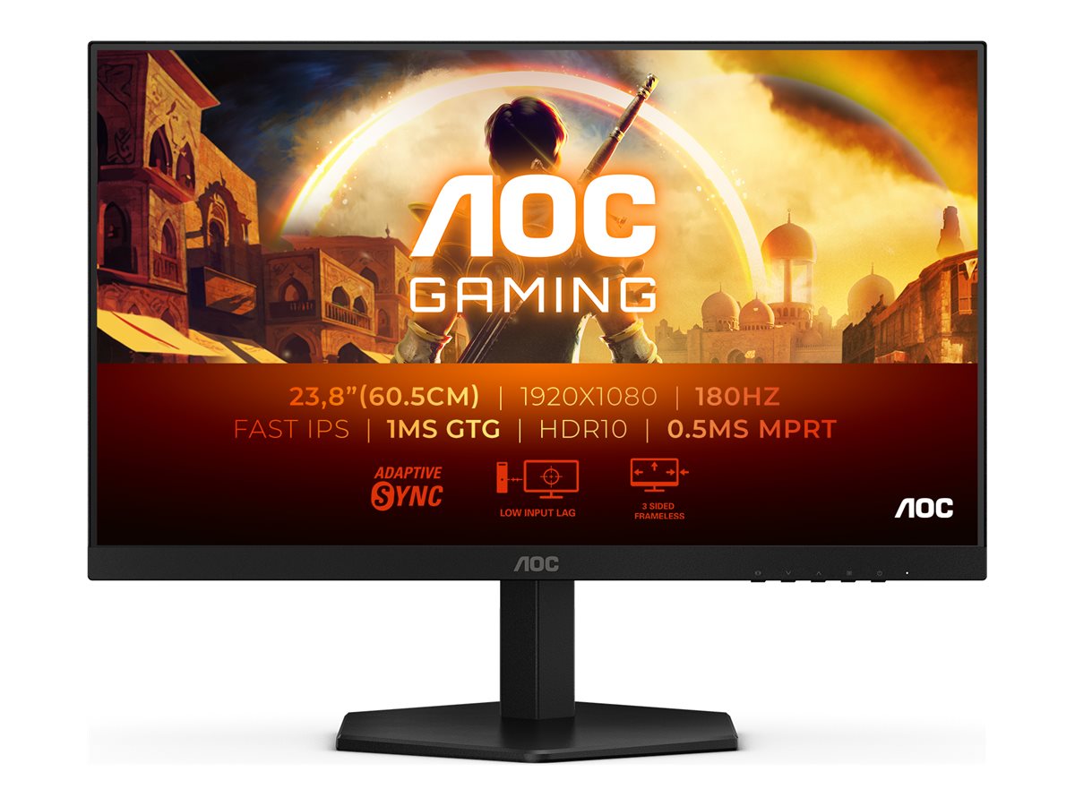 AOC Gaming 24G42E 24 Fast IPS 1920 x 1080 (Full HD) HDMI DisplayPort 180Hz