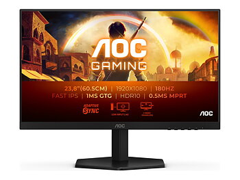 AOC Gaming 24G42E 24 Fast IPS 1920 x 1080 (Full HD) HDMI DisplayPort 180Hz
