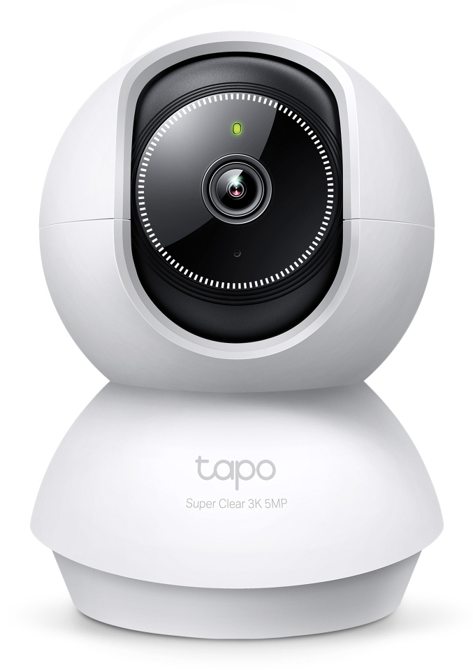 TP-Link Tapo C230 IP-säkerhetskamera Inomhus 2880 x 1620 pixlar Tak/skrivbord