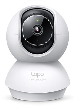 TP-Link Tapo C230 IP-säkerhetskamera Inomhus 2880 x 1620 pixlar Tak/skrivbord