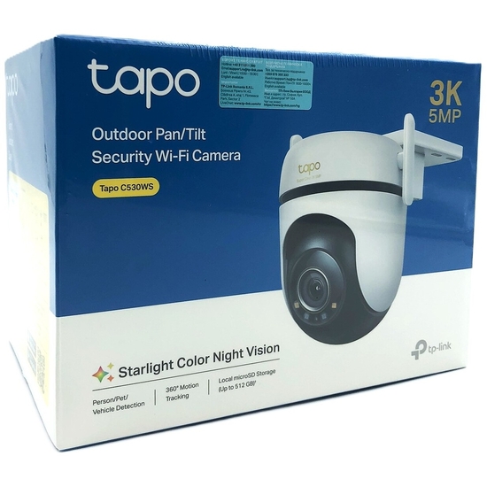 TP-Link TAPO C530WS Nätverksövervakningskamera Utomhus 2880 x 1620 - 2