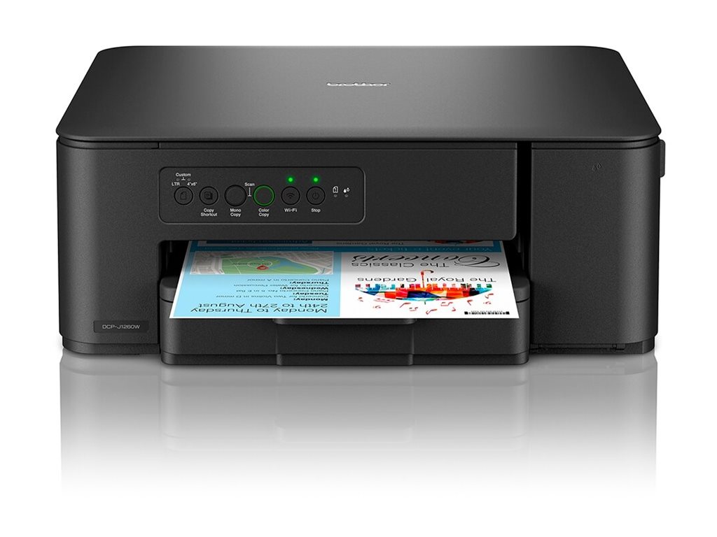 Brother DCP-J1260W bläckstråleskrivare