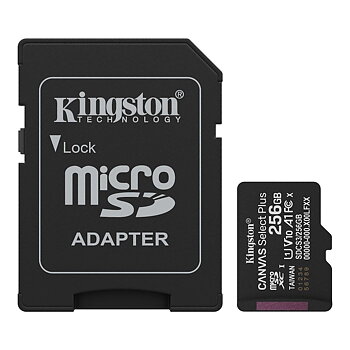Kingston Canvas Select Plus microSDXC 256GB 150MB/s