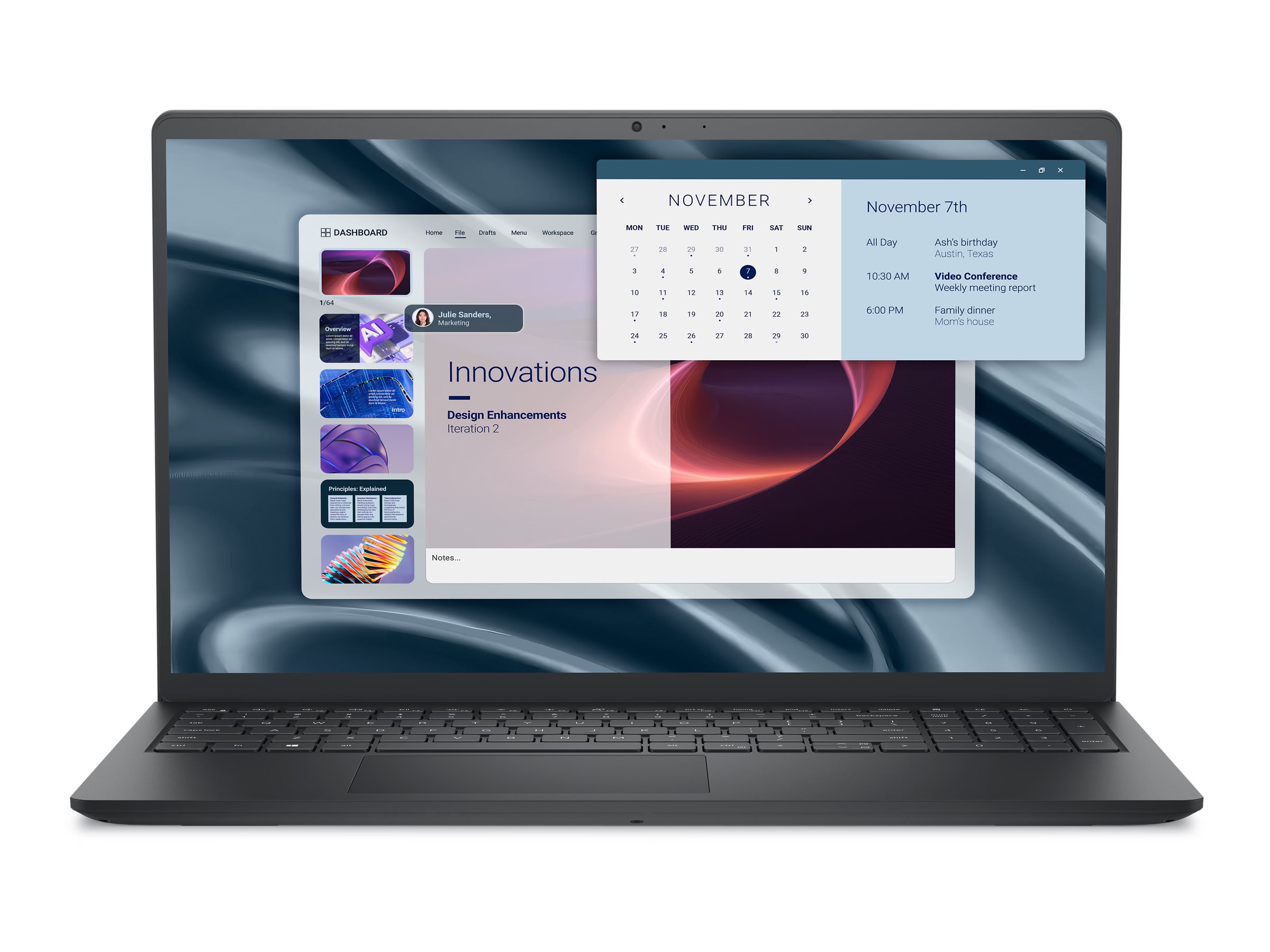 Dell Pro 15 Essential PV15255 15.6 1920 x 1080 (Full HD) 7520U 8GB 512GB AMD Radeon 610M Windows 11 Pro