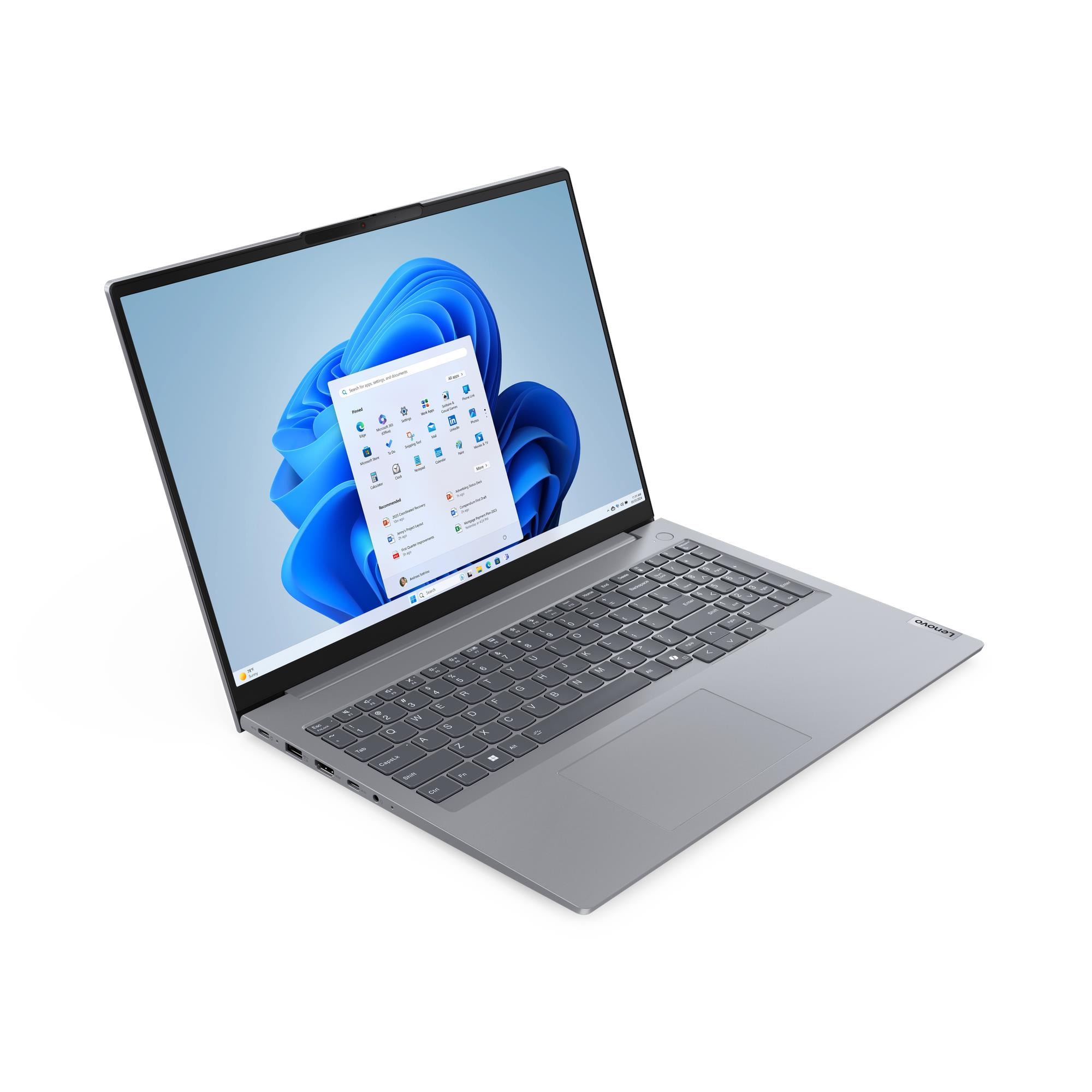 LENOVO ThinkBook 16 G7 ARP AMD R5-7535HS 16GB 256GB 1Y-Carry-In Windows 11 Pro