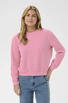 Saint Tropez Padmia Swatshirt Bonbon