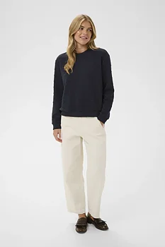 Saint Tropez Padmia Swatshirt Night Sky