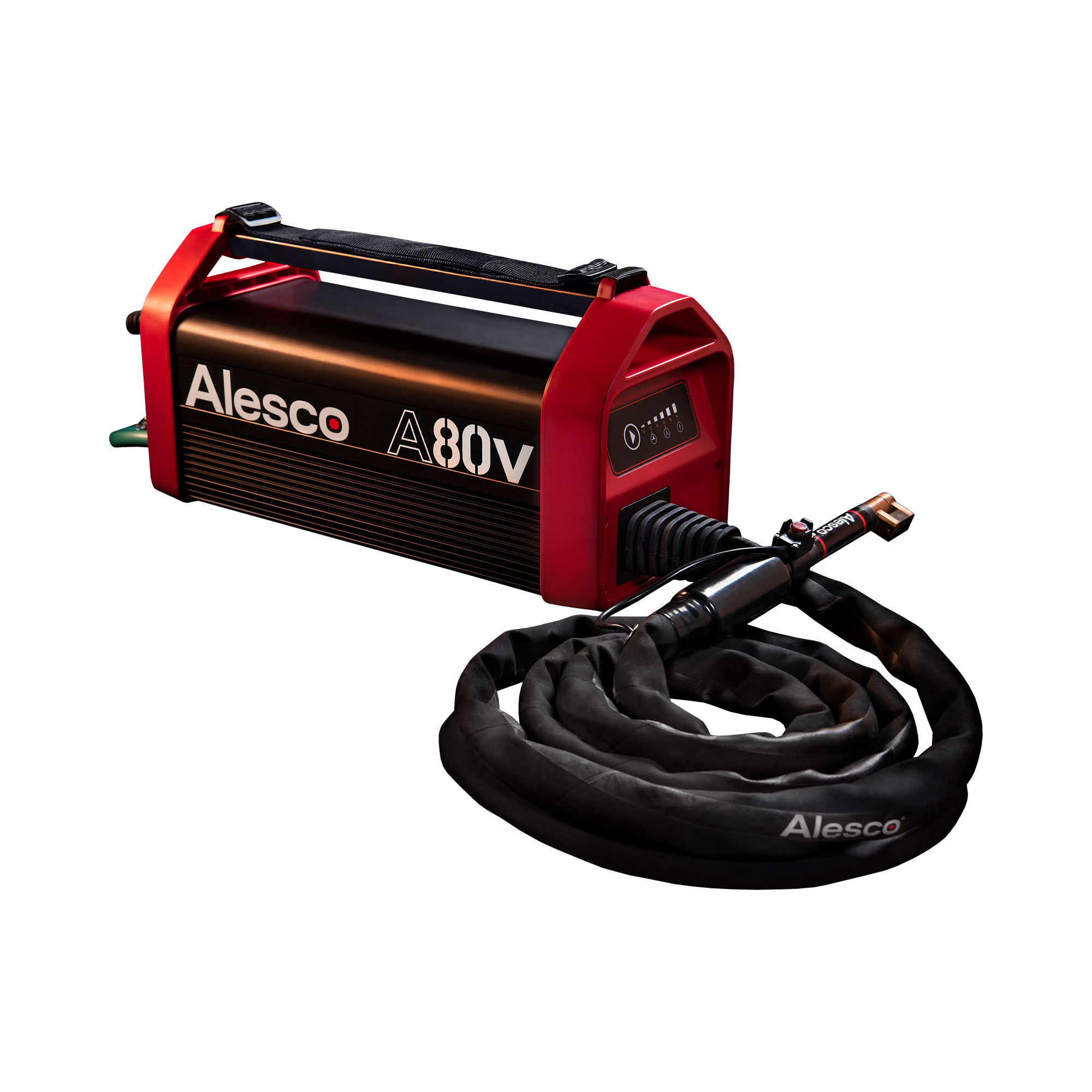 Alesco A80V + NIX1 – portabel induktionsvärmare (3 m slang) - 2