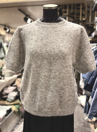 Liza- knit-light grey