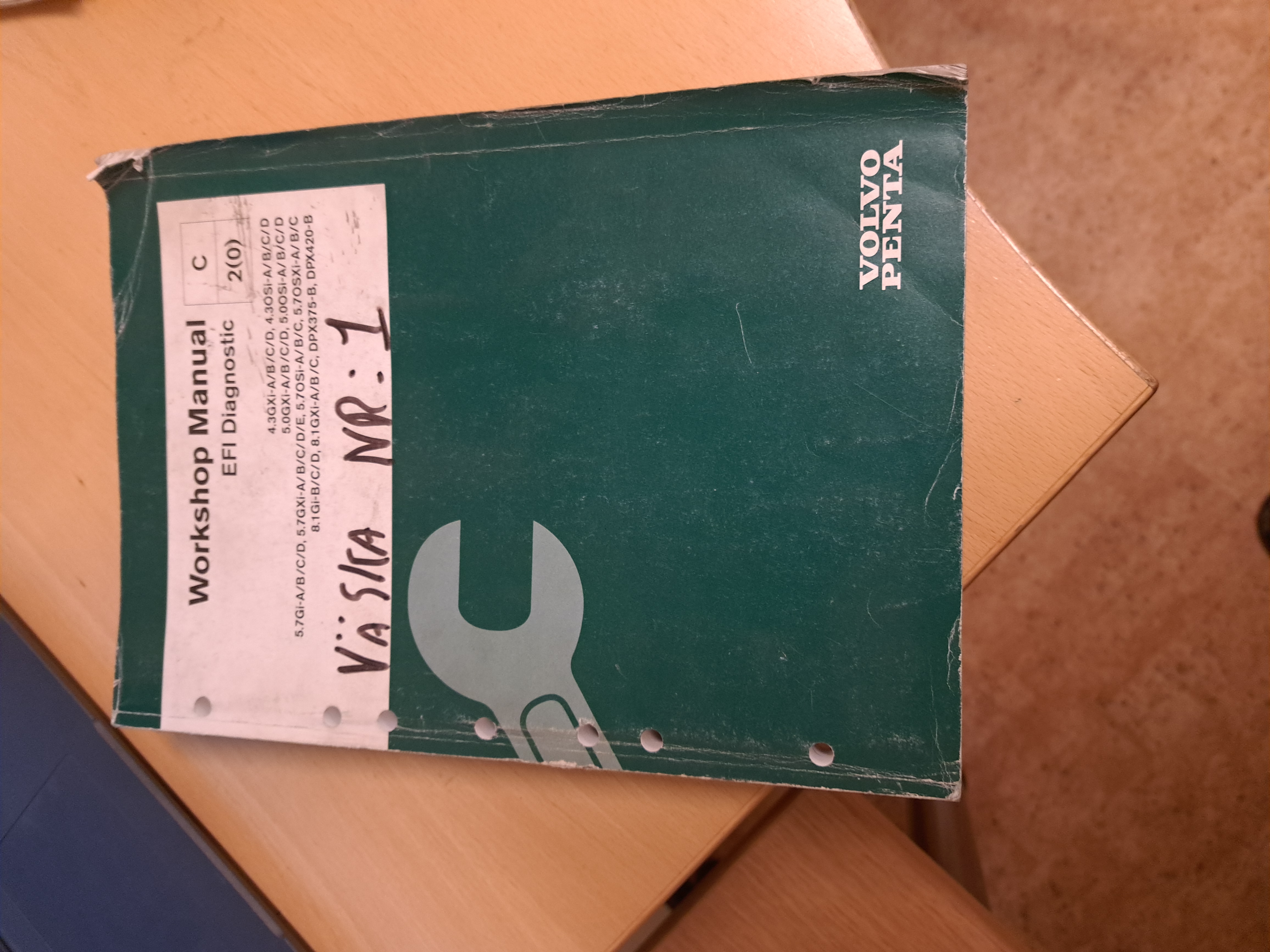 Workshop manual