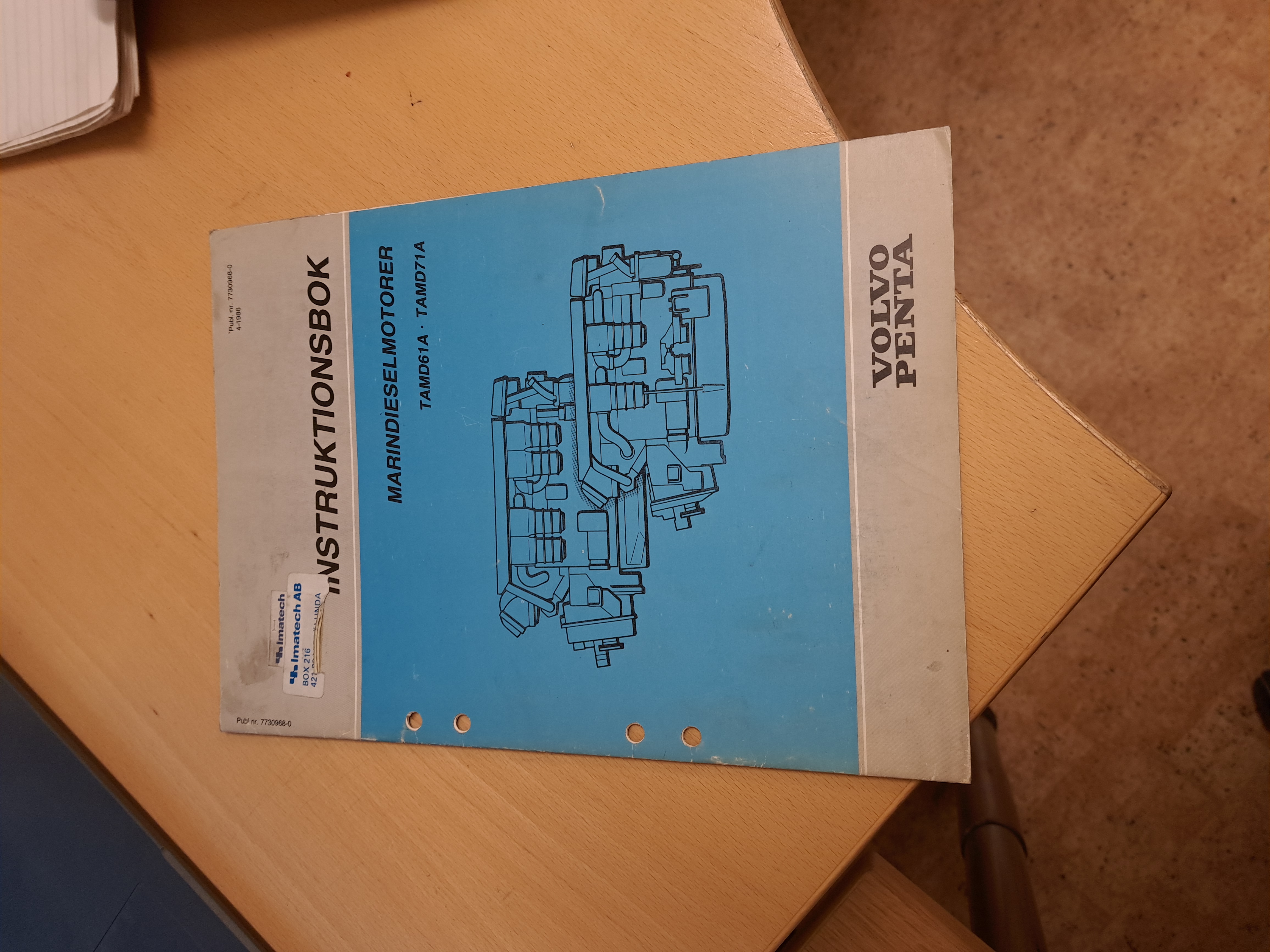 Instruction manual