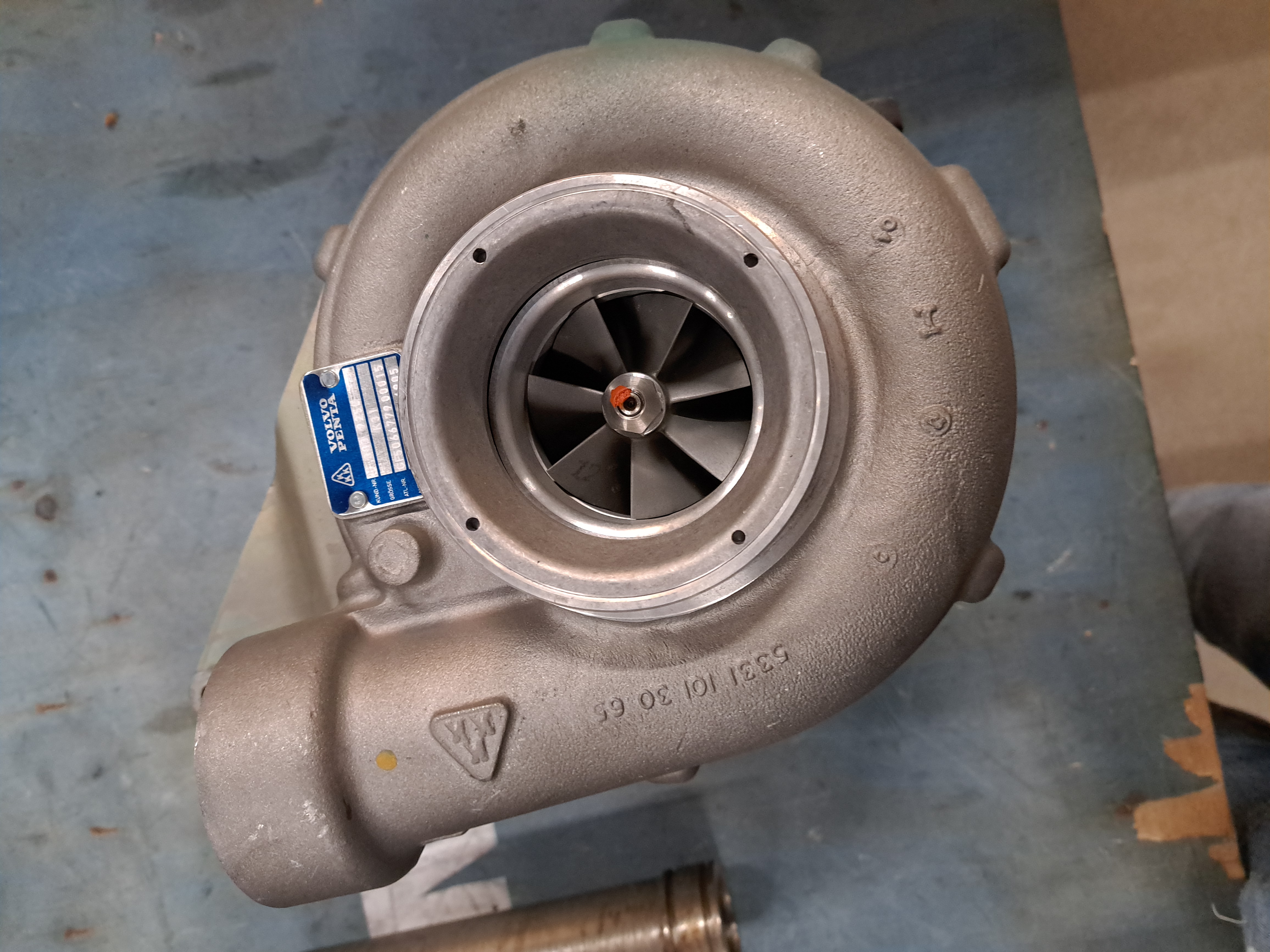 Turbocharger