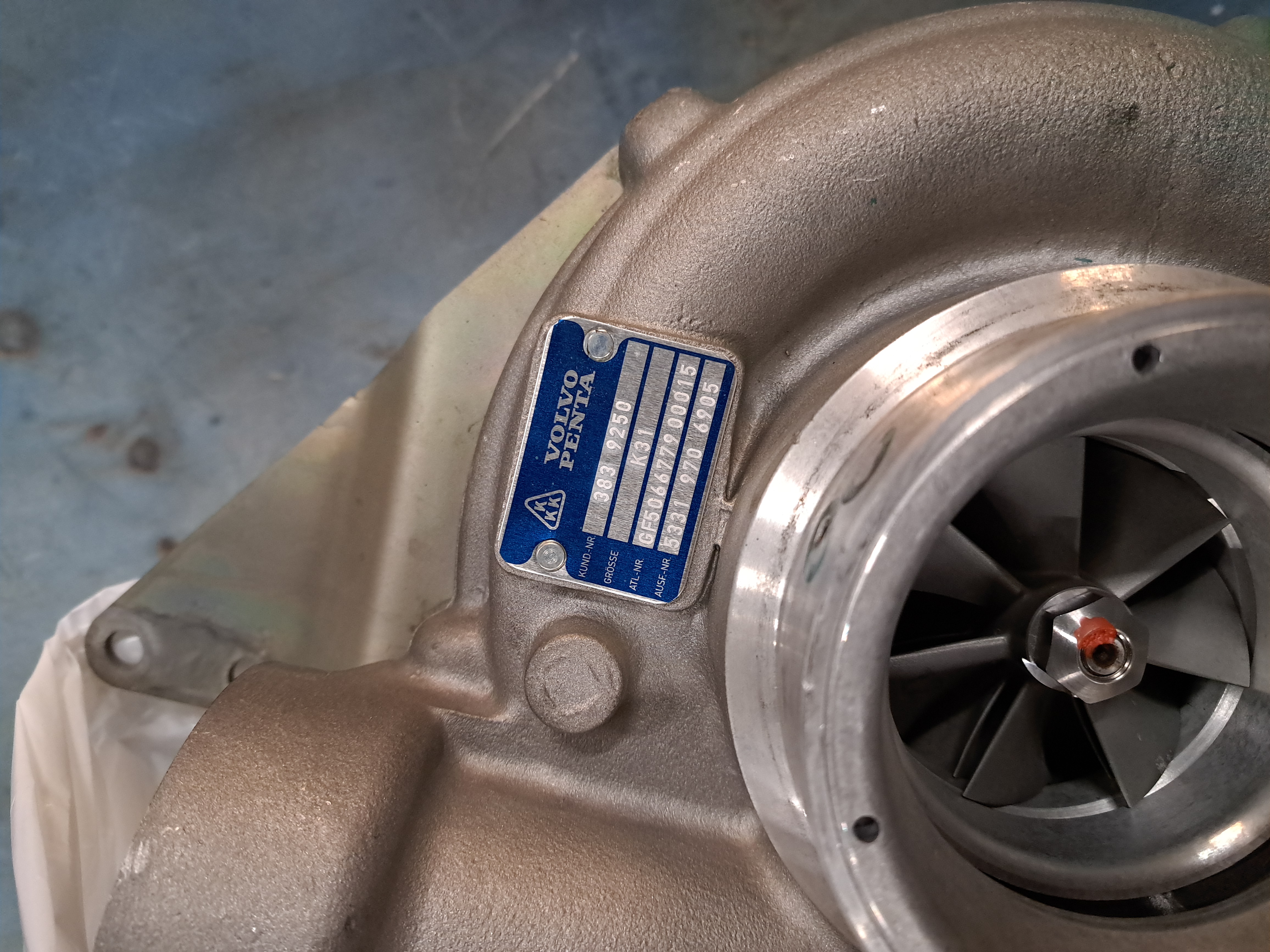Turbocharger - 3