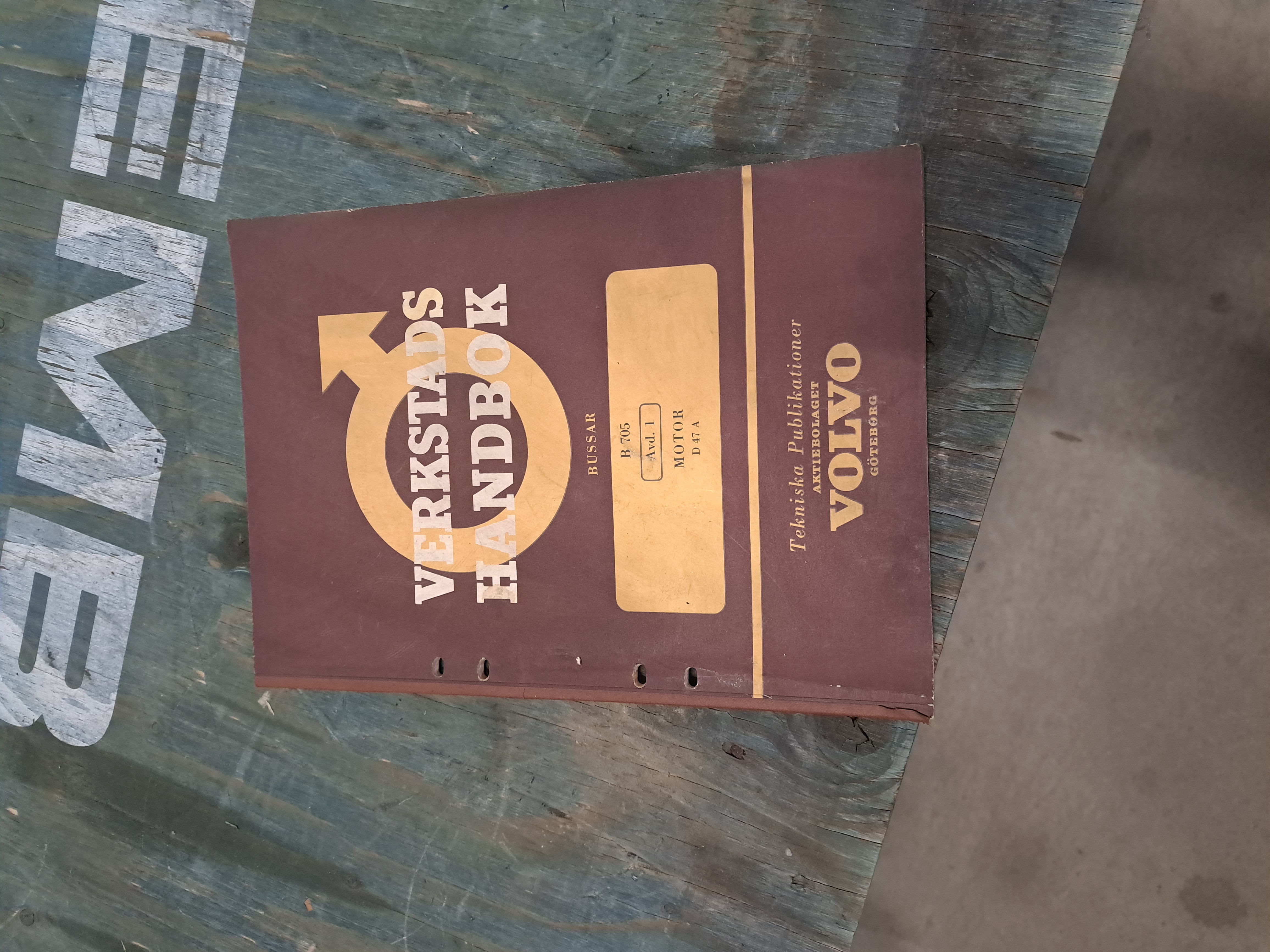 Workshop manual
