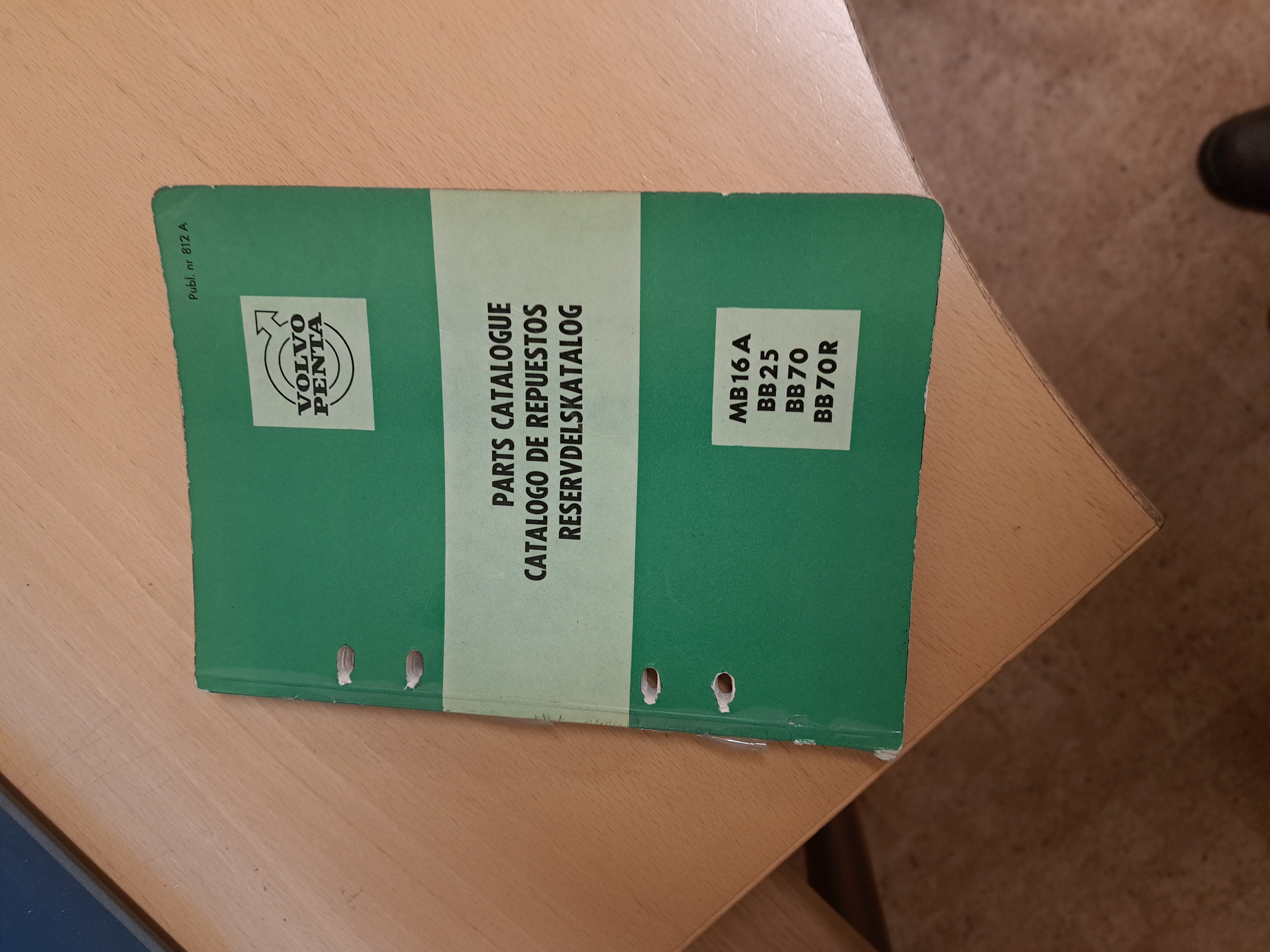 Reservdelskatalog