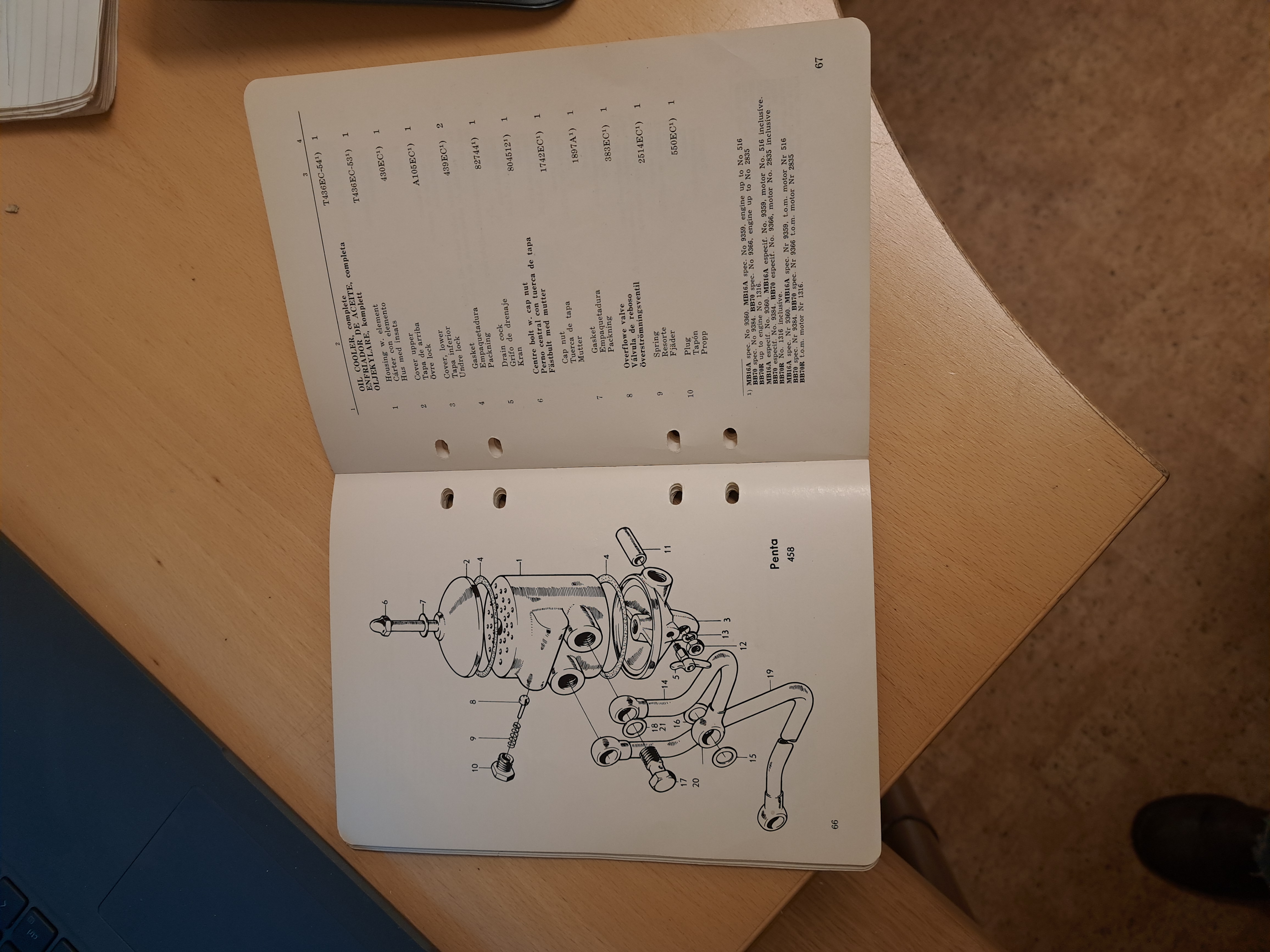Reservdelskatalog - 2