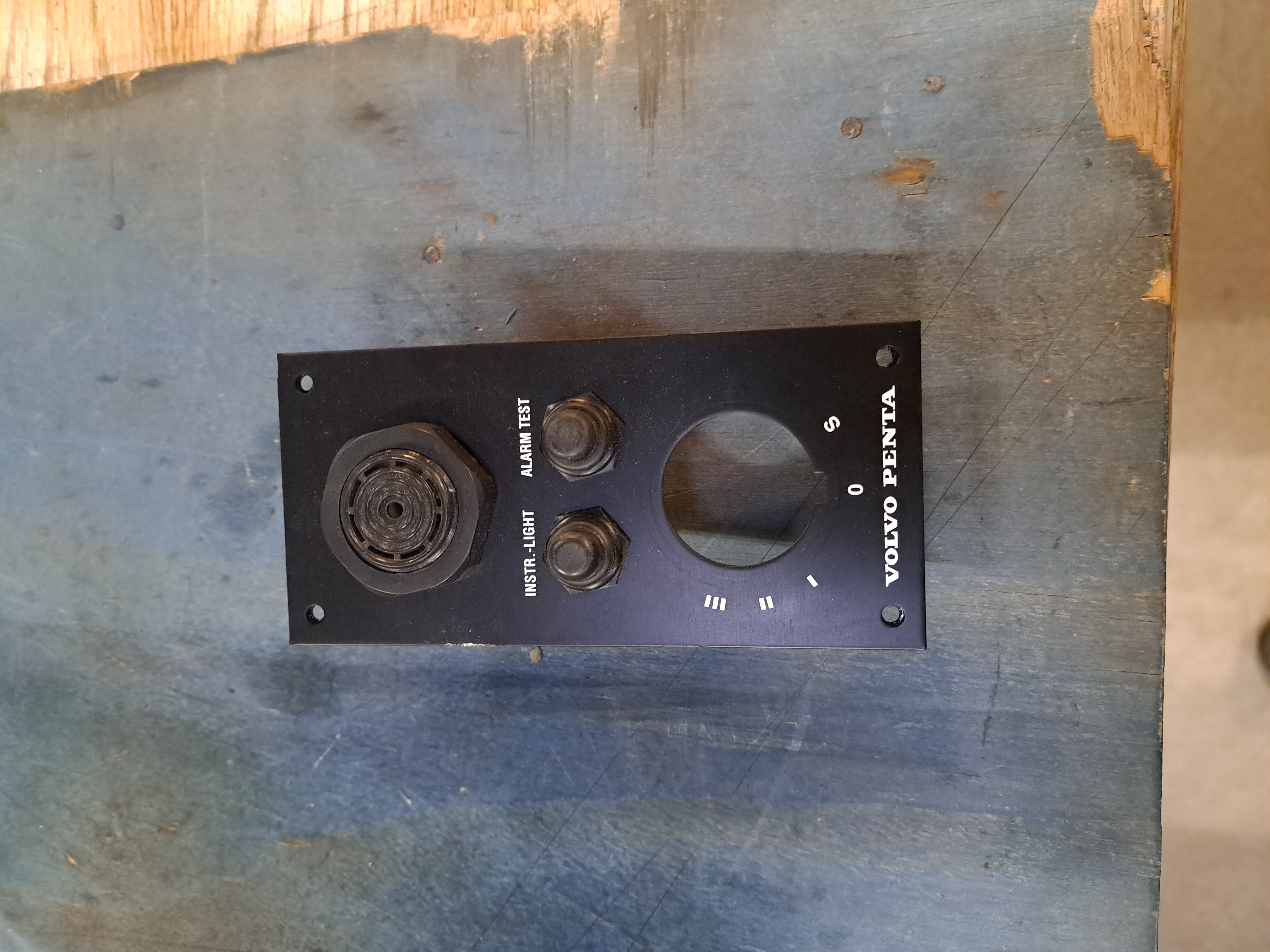 Instrumentpanel