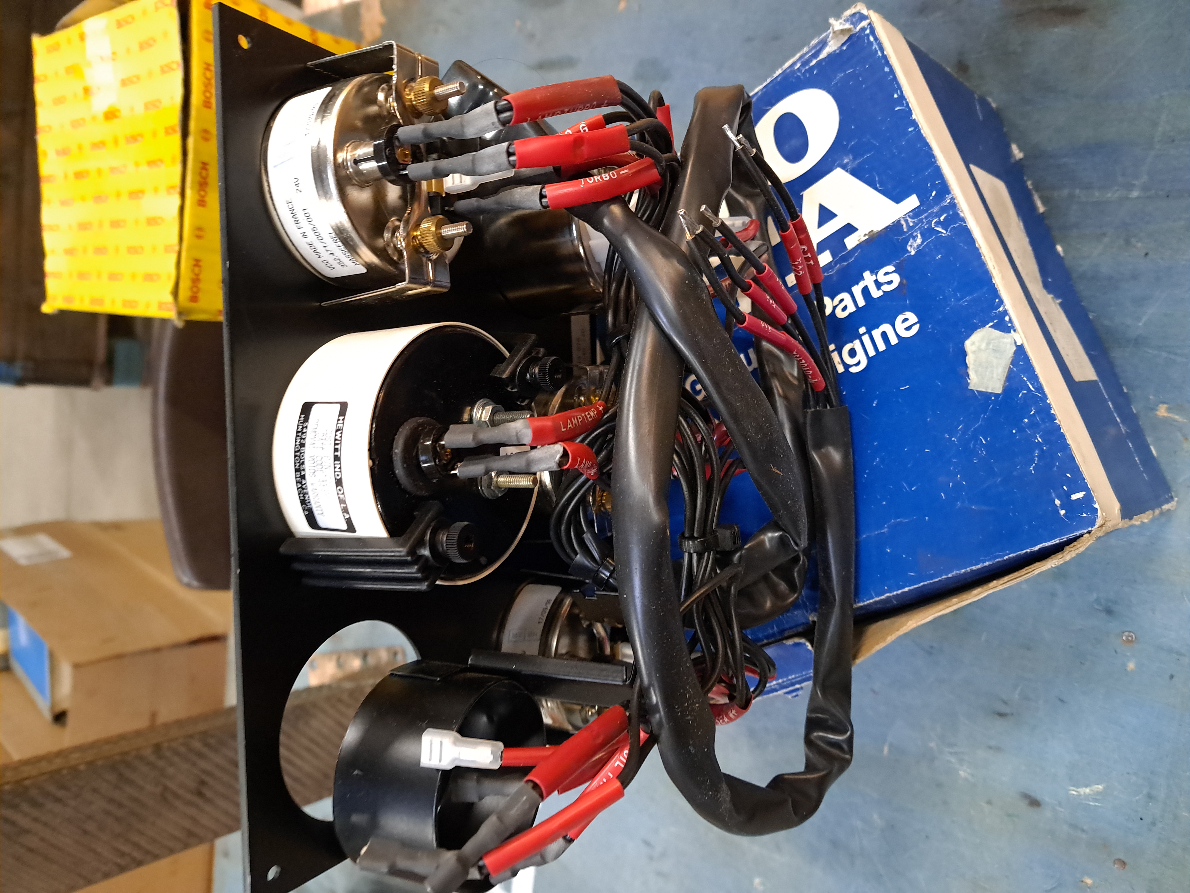 Instrument panel - 2