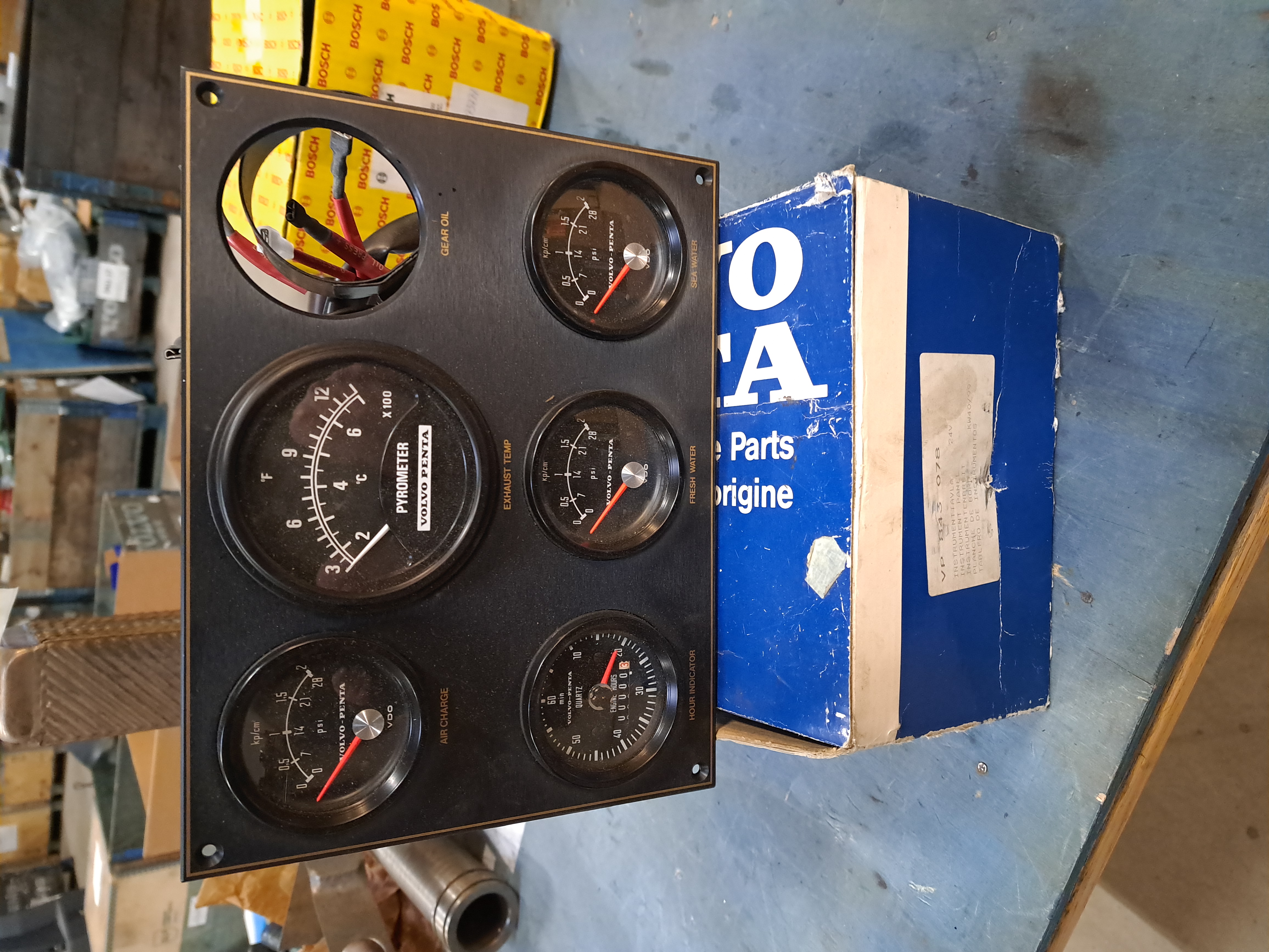 Instrument panel