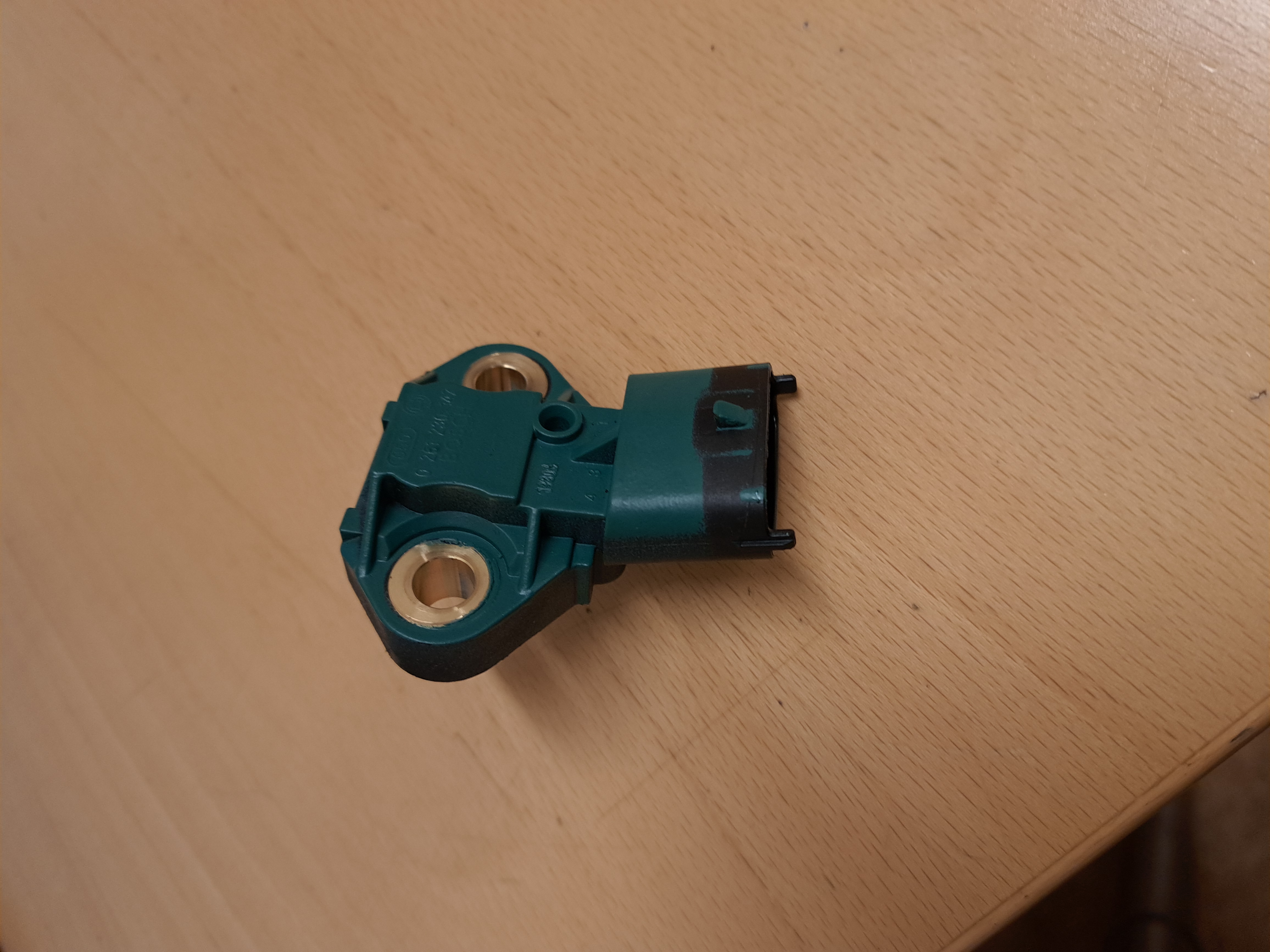 Oil temp/pressure sensor