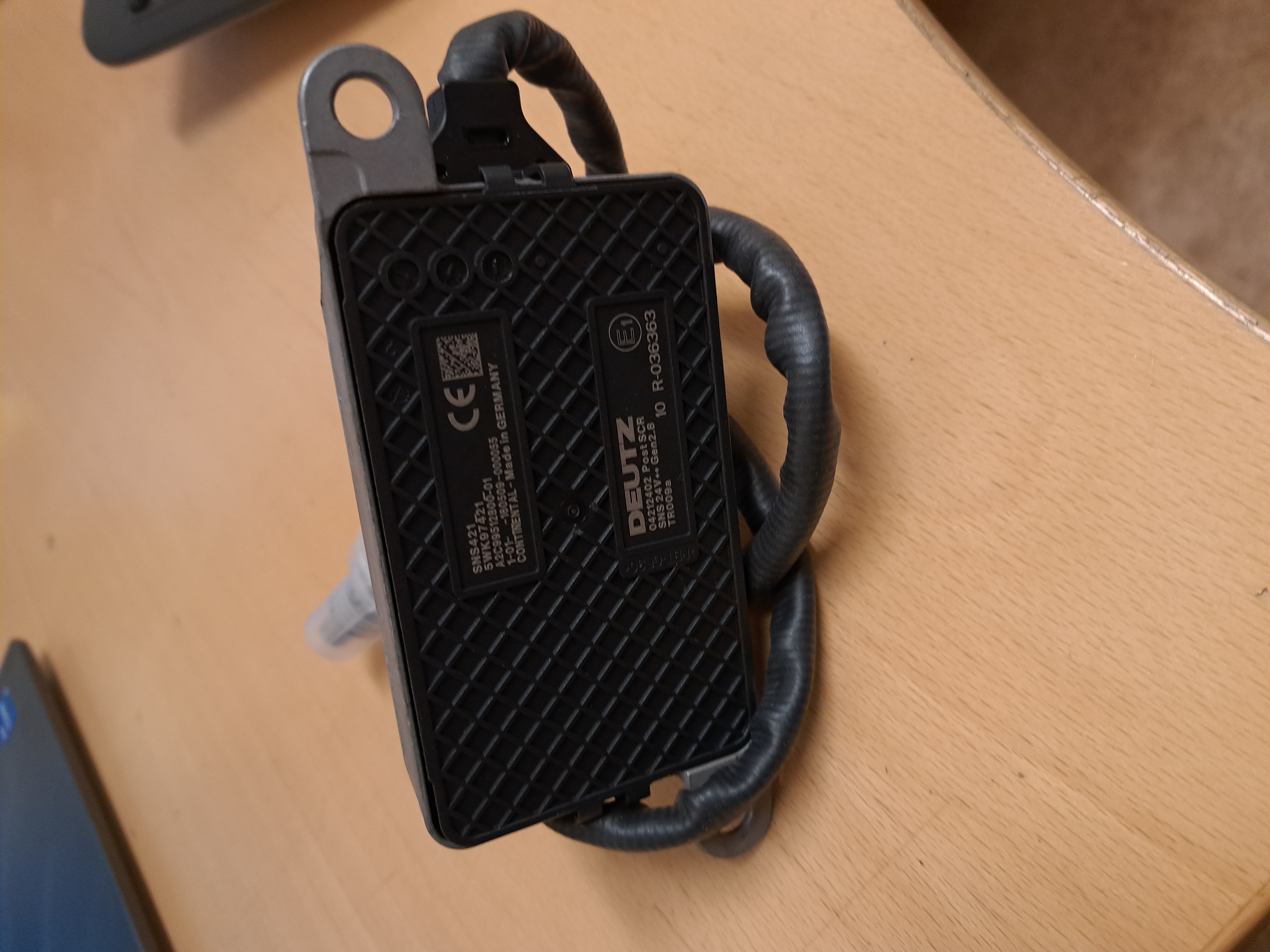 Nox sensor - 2