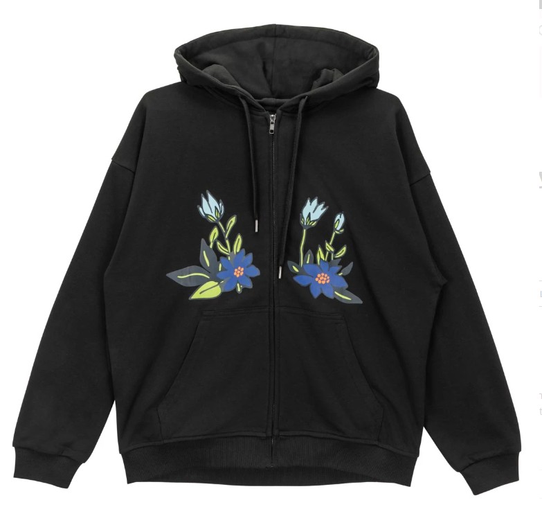 Munkjacka Lilla My - Svart - 3