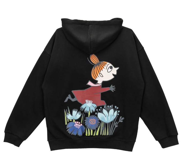 Munkjacka Lilla My - Svart - 2