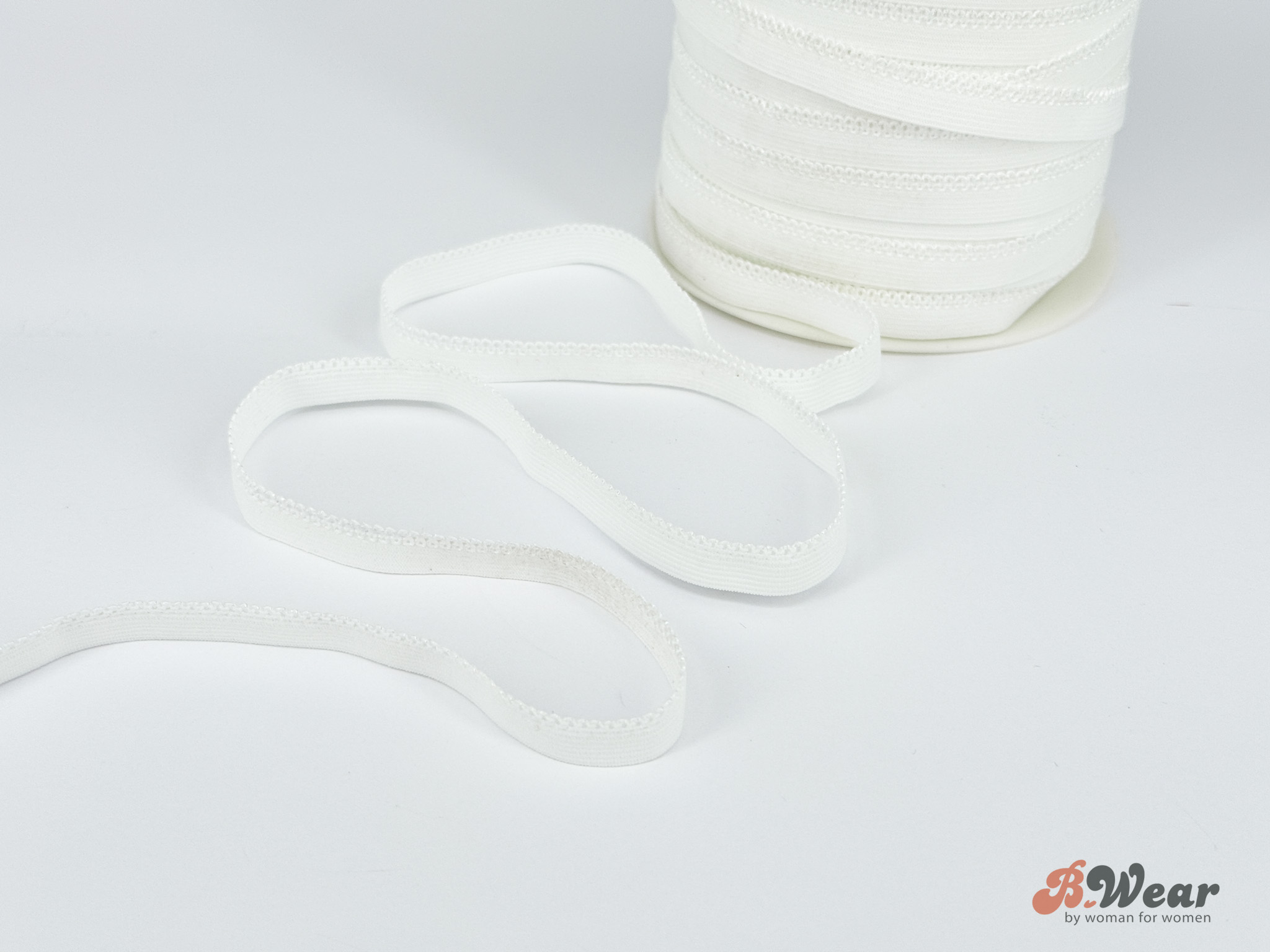 Cute panty elastic 10 mm - Off white