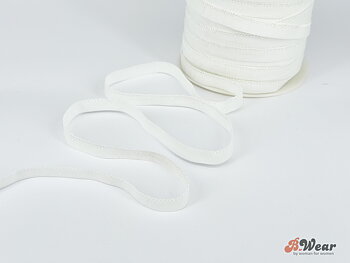 Cute panty elastic 10 mm - Off white