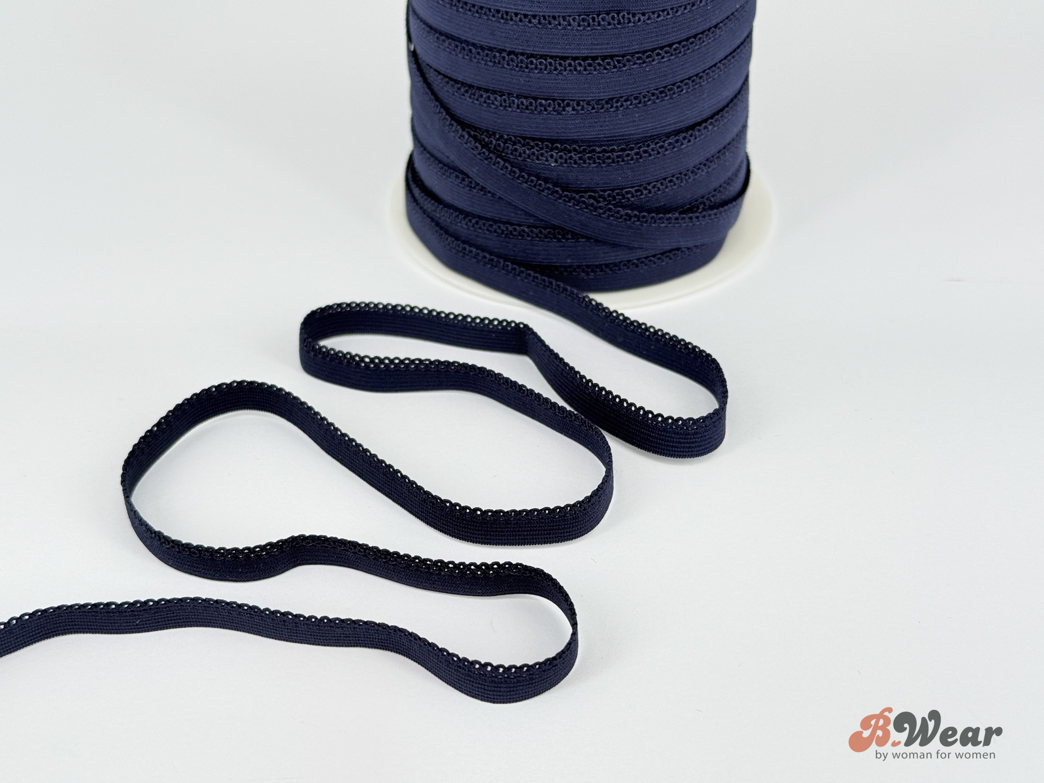 Cute panty elastic 10 mm - Navy blue