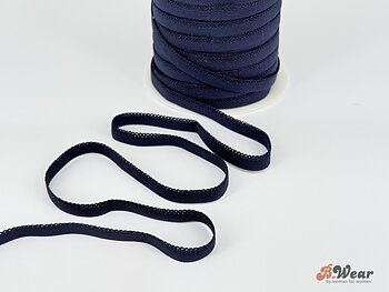 Cute panty elastic 10 mm - Navy blue