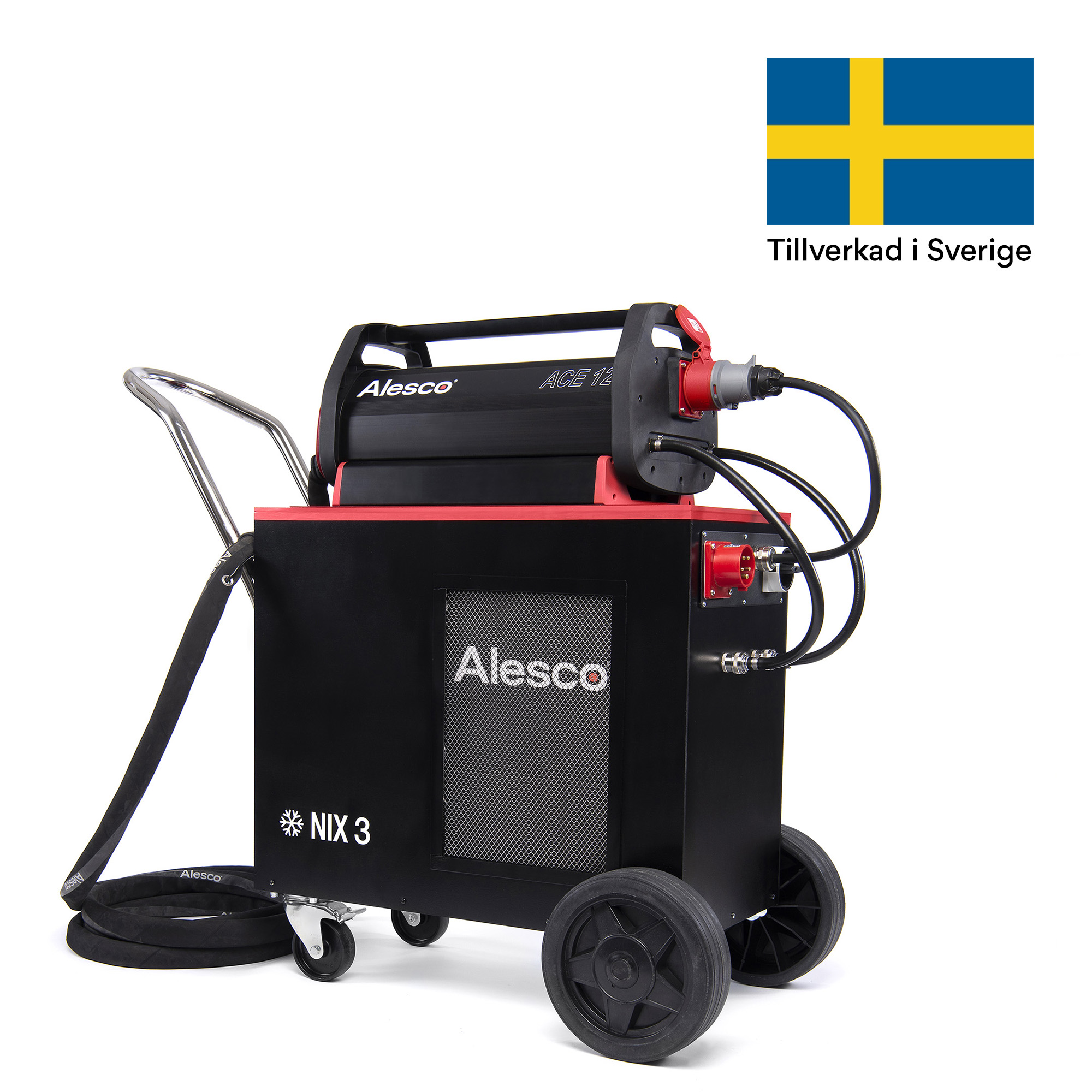 Alesco ACE12 + NIX3 induktionsvärmare