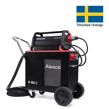Alesco ACE12 + NIX3 induktionsvärmare