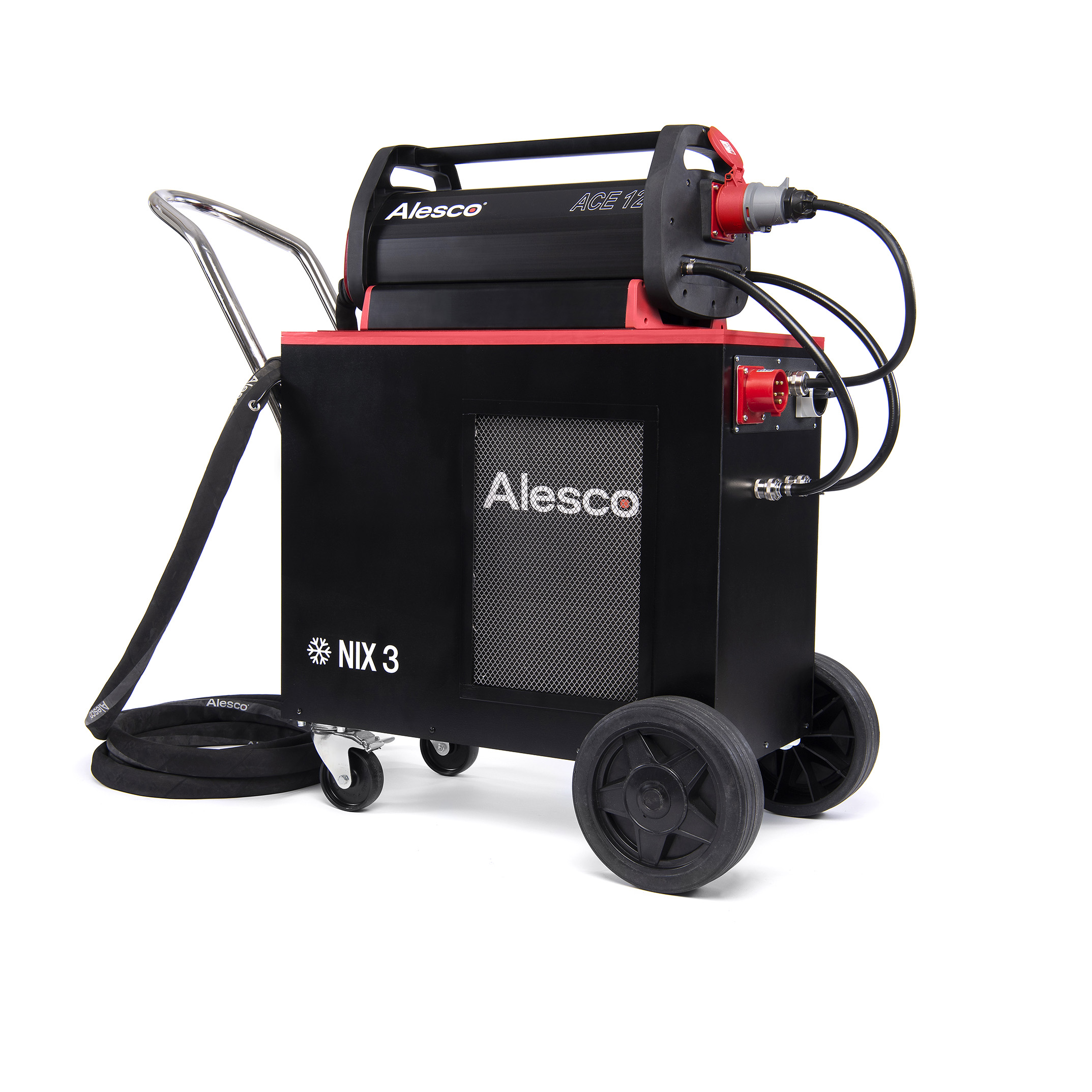 Alesco ACE12 + NIX3 induktionsvärmare - 2