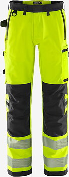 Varselbyxa green stretch 2645 GSTP, klass 2
