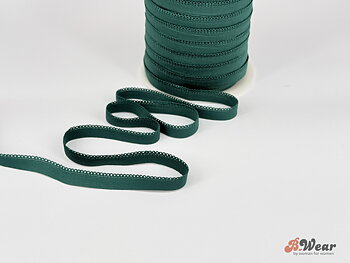 Cute panty elastic 10 mm - Green